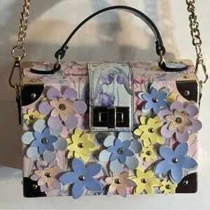 Floral Pastel Handbag